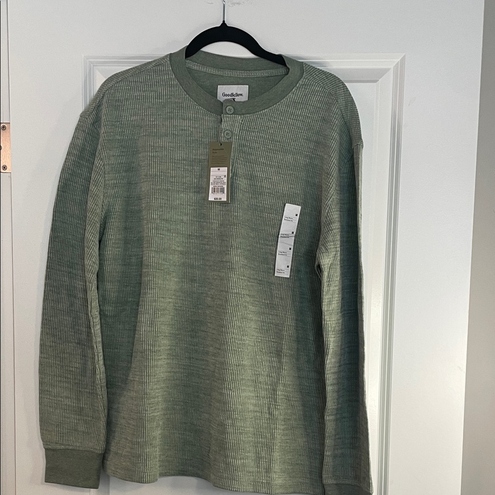 Goodfellow & Co Sage Long Sleeve Tee